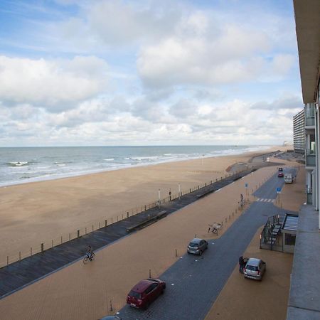 Bright Apartment With Sea View Oostende Ngoại thất bức ảnh