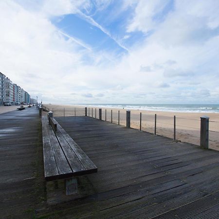 Bright Apartment With Sea View Oostende Ngoại thất bức ảnh