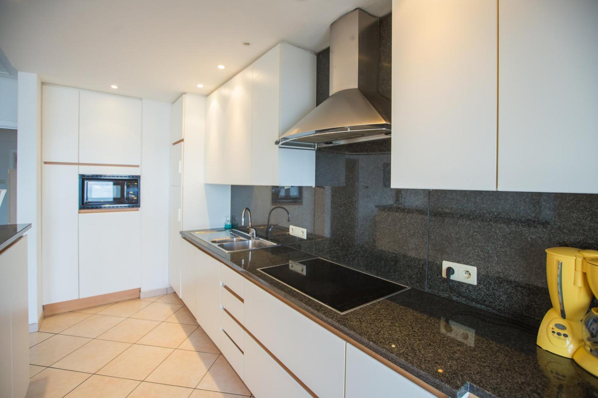 Bright Apartment With Sea View Oostende Ngoại thất bức ảnh