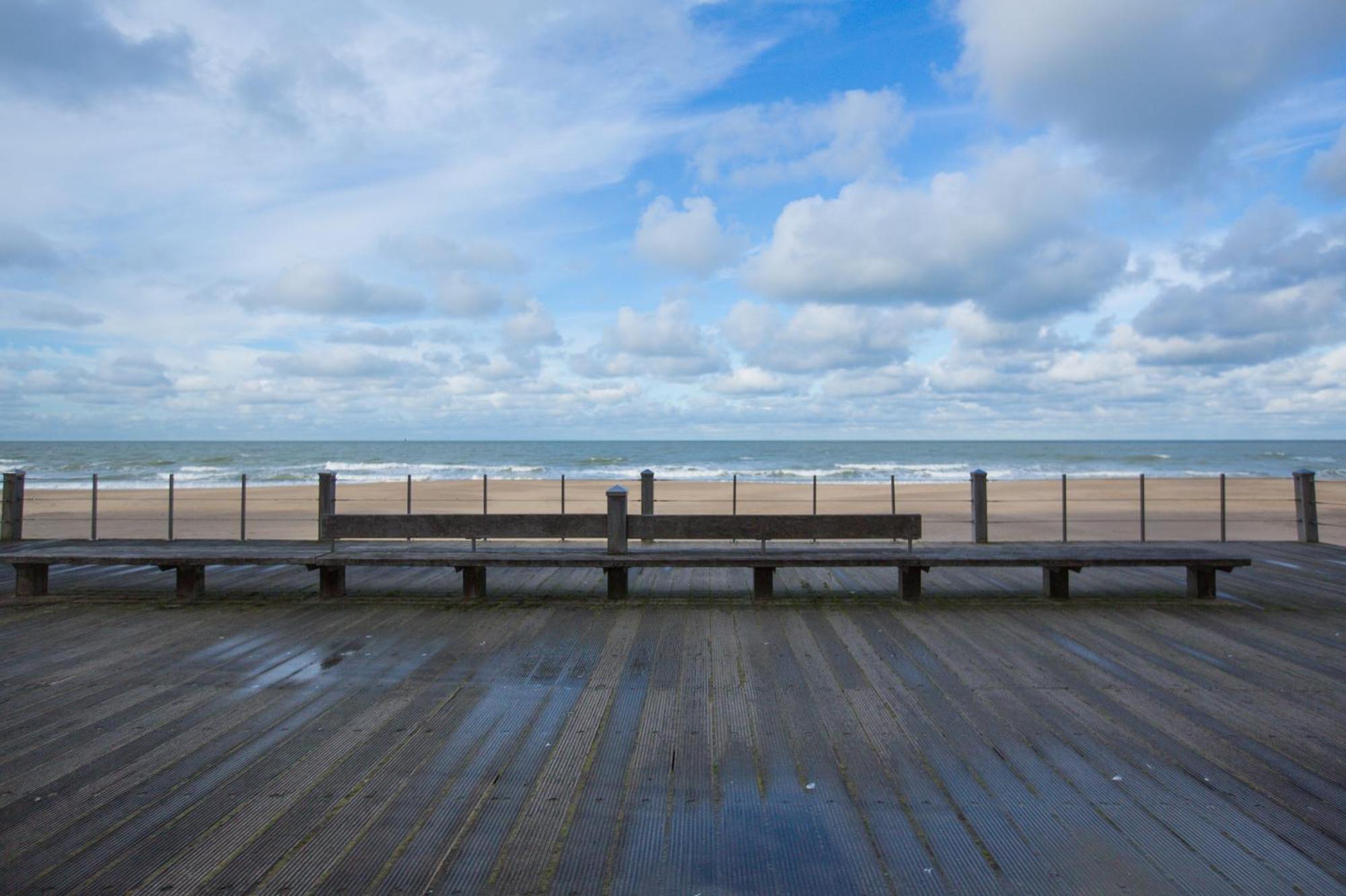 Bright Apartment With Sea View Oostende Ngoại thất bức ảnh