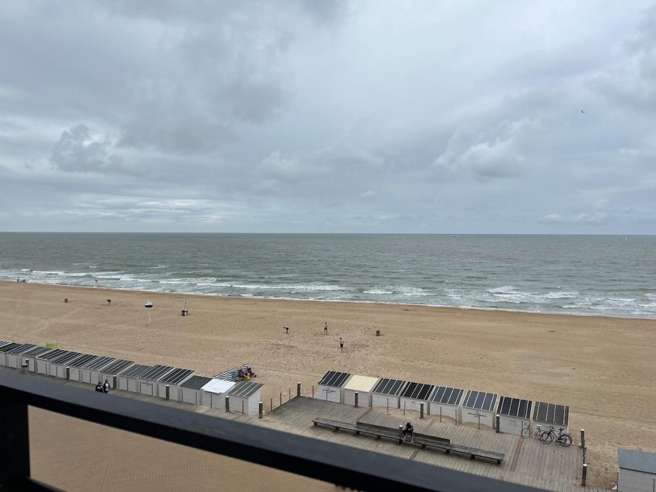 Bright Apartment With Sea View Oostende Ngoại thất bức ảnh