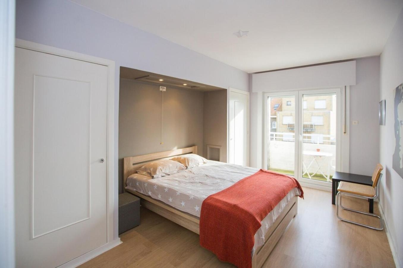 Bright Apartment With Sea View Oostende Ngoại thất bức ảnh