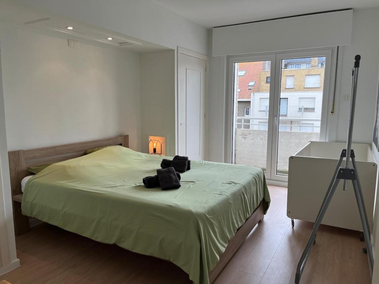 Bright Apartment With Sea View Oostende Ngoại thất bức ảnh