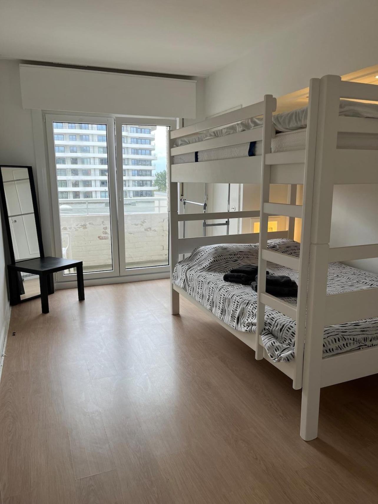 Bright Apartment With Sea View Oostende Ngoại thất bức ảnh